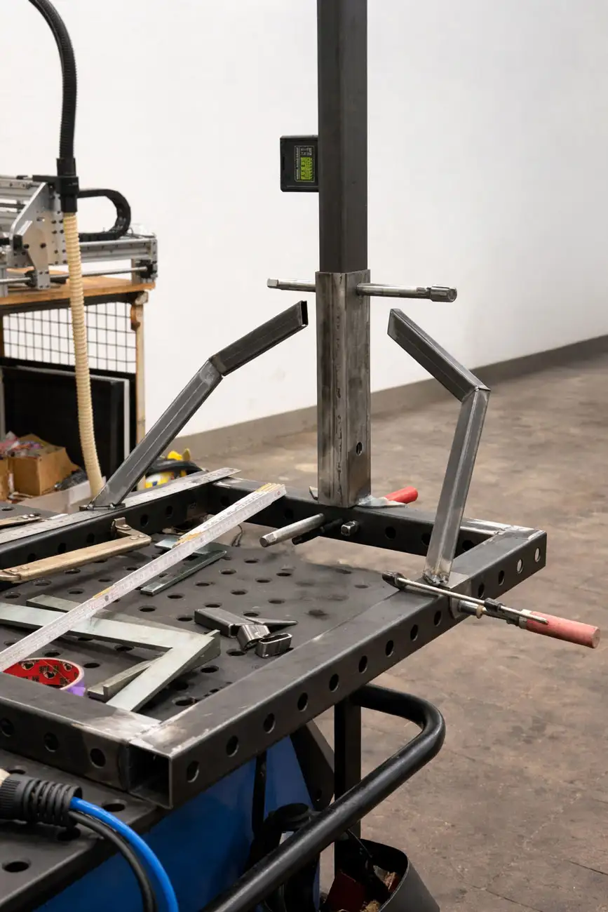 Schweißkonstruktion im Versuchsaufbau – technischer Prototypenbau und Schweißkonstruktion im industriellen Produktdesign