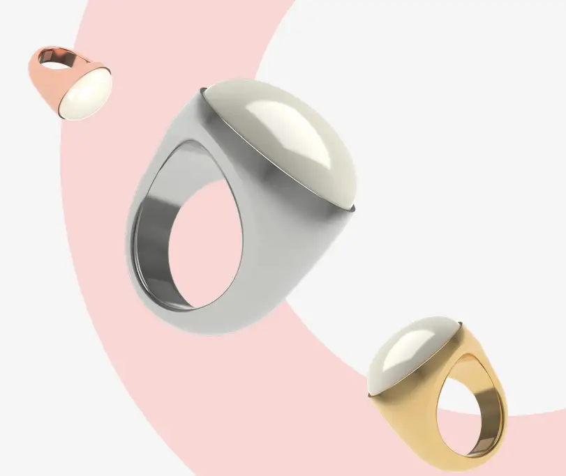 SAYA – Schmuckdesign und hochwertige 3D-Visualisierung minimalistischer Ringe im Premiumsegment